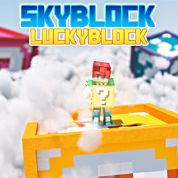 Skyblock Lucky Block Pack Icon