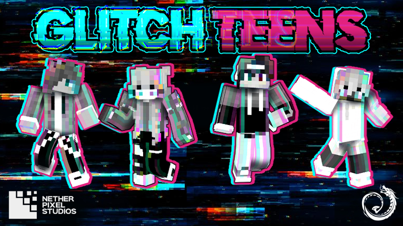 Glitch Teens Key Art