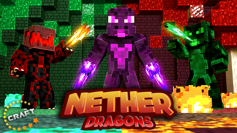 Nether Dragons Key Art