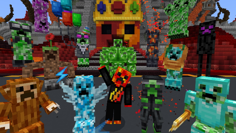 PrestonPlayz Creepers+ Screenshot #1