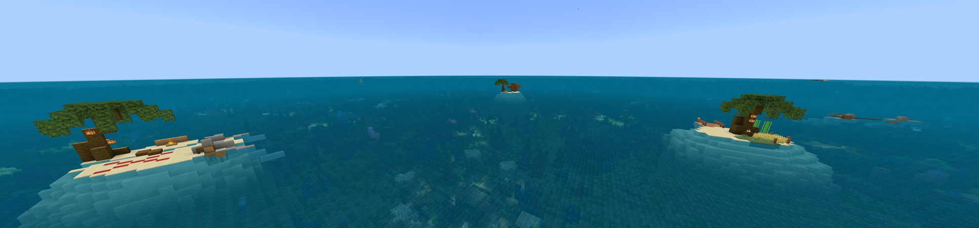 Survival Island Panorama