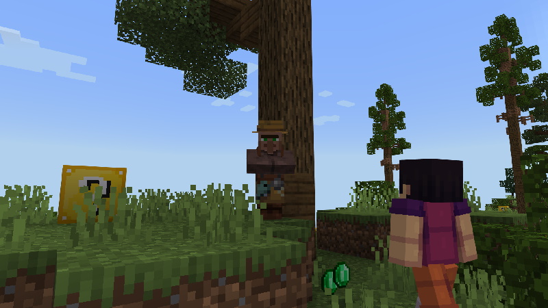 Skyblock Luckyblock Screenshot #2