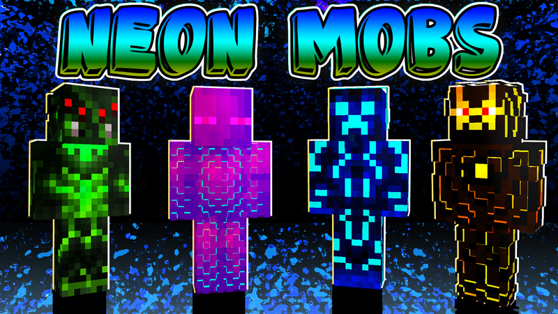 Neon Mobs Key Art