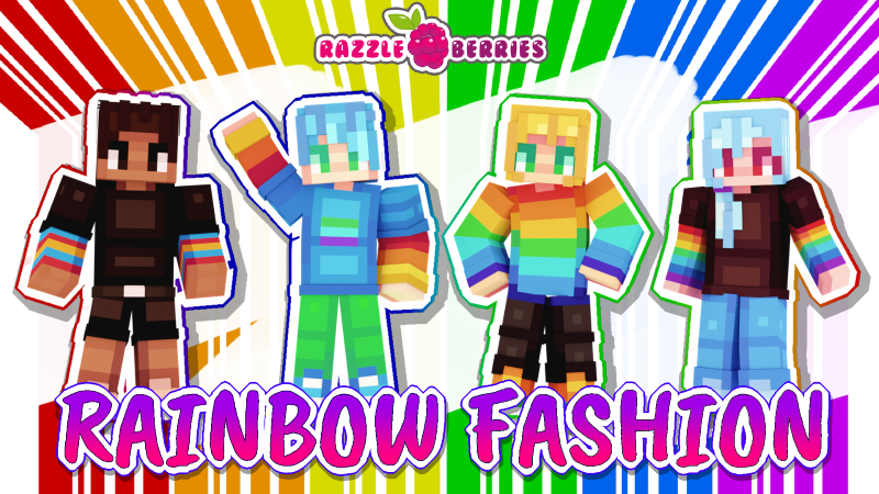 Rainbow Fashion Key Art