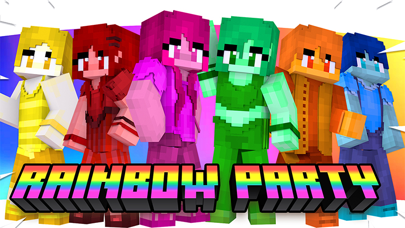 Rainbow Party Key Art