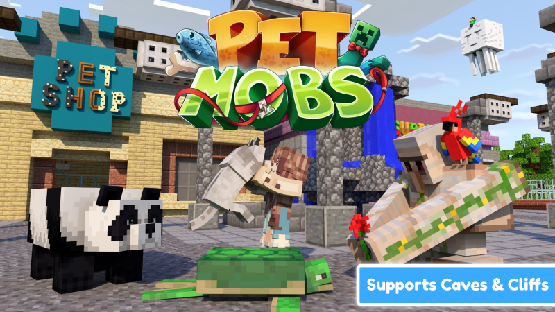 Pet Mobs Key Art