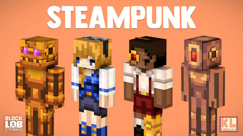 Steampunk Key Art