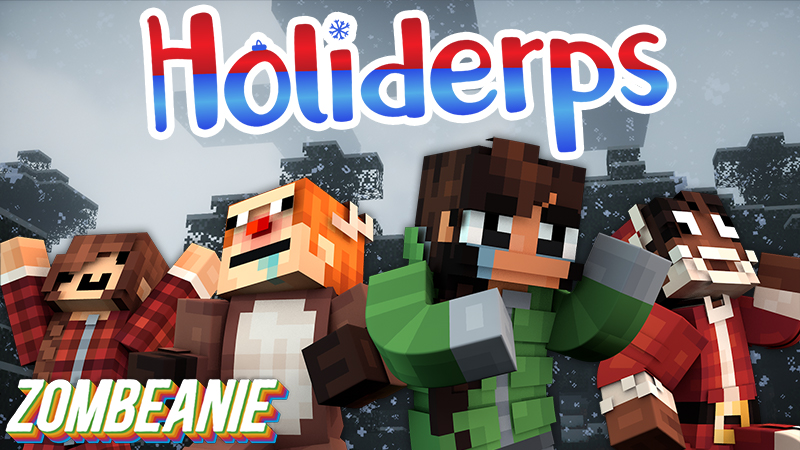 Holiderps Key Art