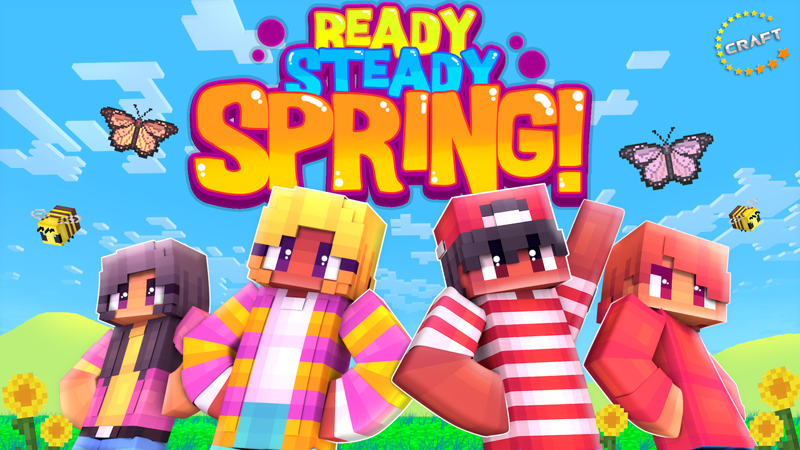 Ready, Steady, SPRING! Key Art