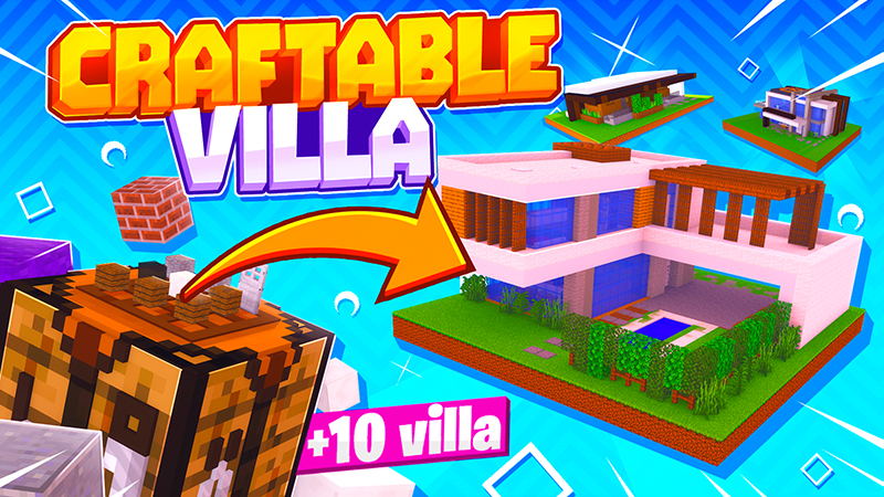 Craftable Villa in Minecraft Marketplace | Minecraft