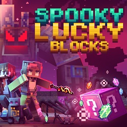 Spooky Lucky Blocks Pack Icon