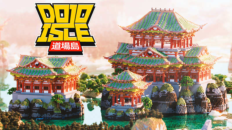 Dojo Isle Key Art