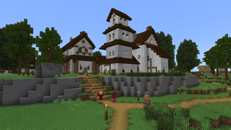 Medieval Village by Mine-North