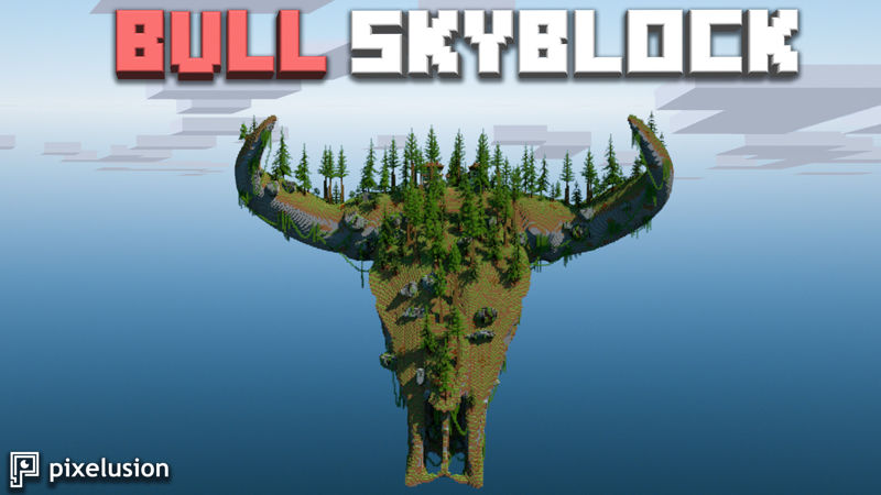 Bull Skyblock on the Minecraft Marketplace by Pixelusion Bull Skyblock on the Minecraft Marketplace by Pixelusion