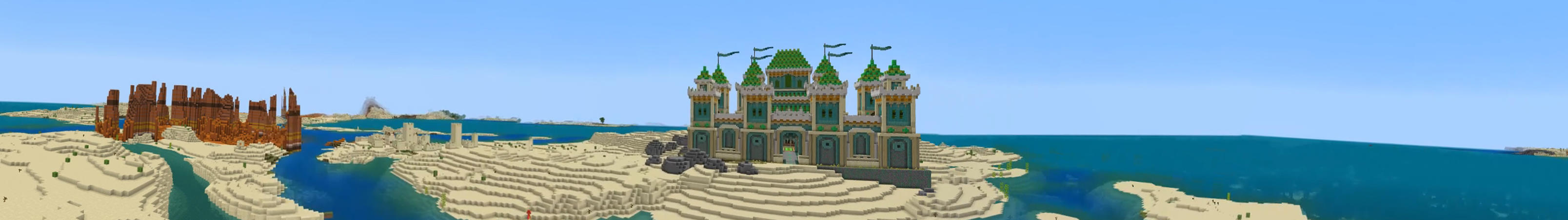 Emerald Castle Panorama