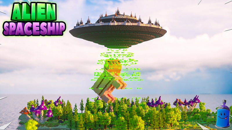 Alien Spaceship in Minecraft Marketplace | Minecraft