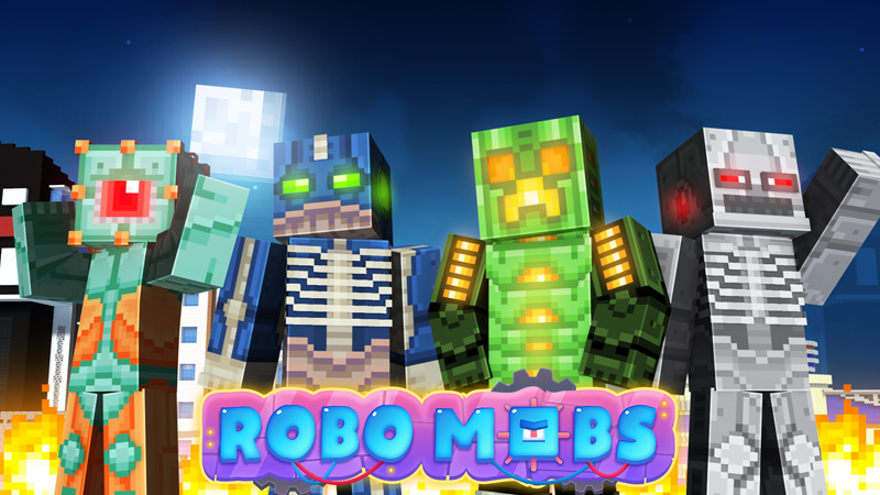 Robo Mobs Key Art