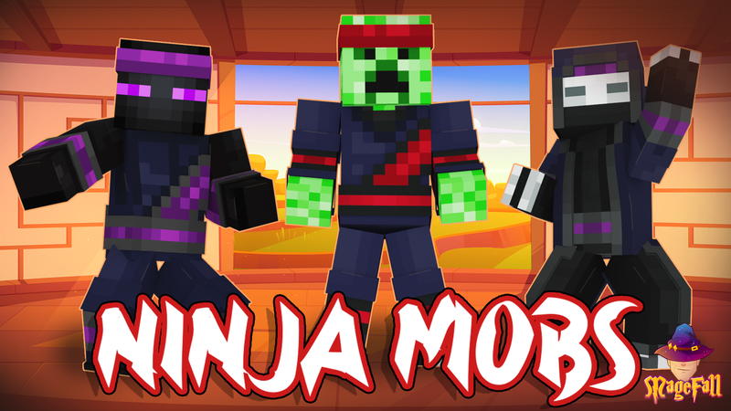 Ninja Mobs Key Art