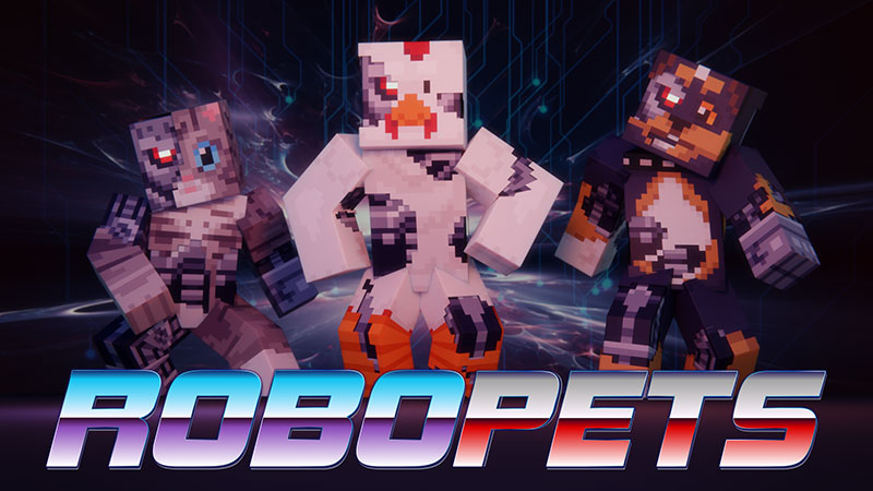 Robo Pets Key Art