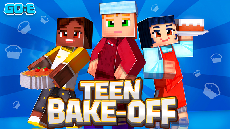 Teen Bake-Off Key Art