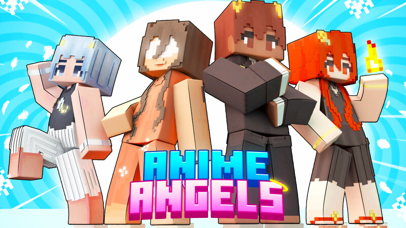 Anime Angels Key Art