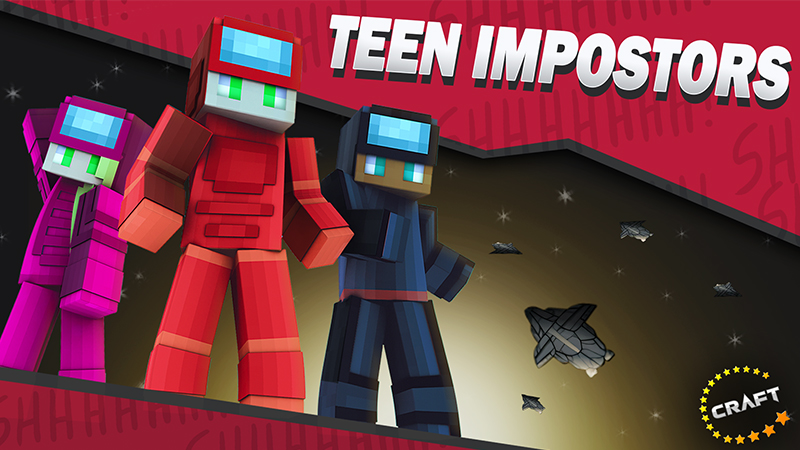 Teen Impostors Key Art