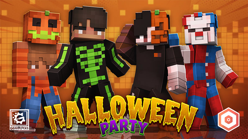 Hallowen Party Key Art