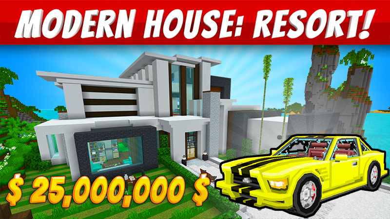 Modern House: Resort! Key Art