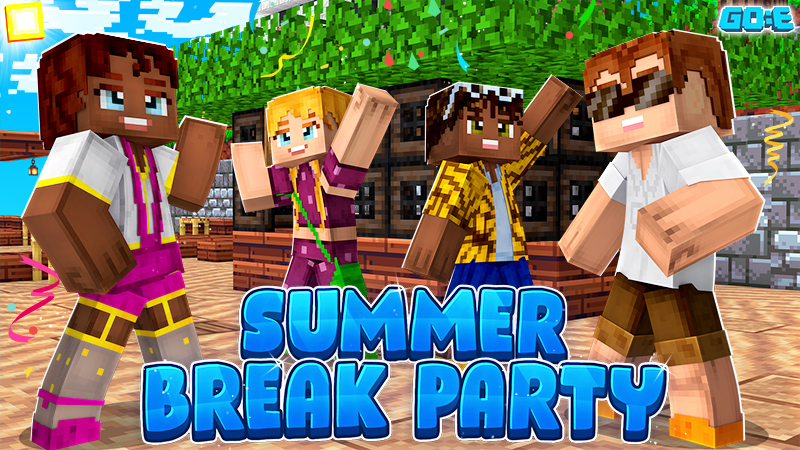 Summer Break Party Key Art