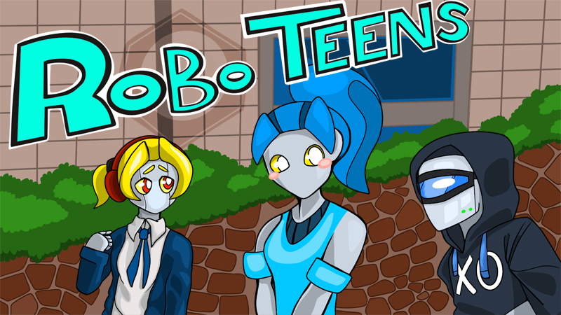 Robo Teens Key Art