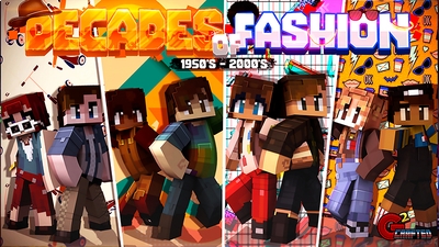 Decades Of Fashion on the Minecraft Marketplace by G2Crafted Decades Of Fashion on the Minecraft Marketplace by G2Crafted