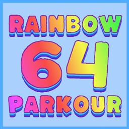 Rainbow 64 Parkour Pack Icon