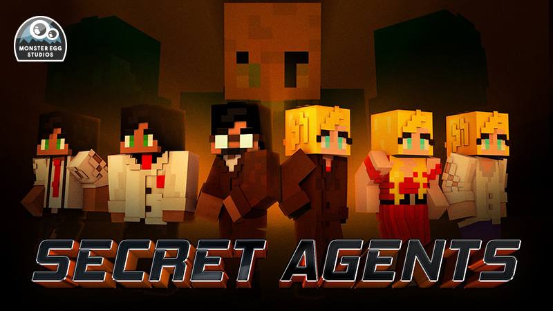 Secret Agents Key Art