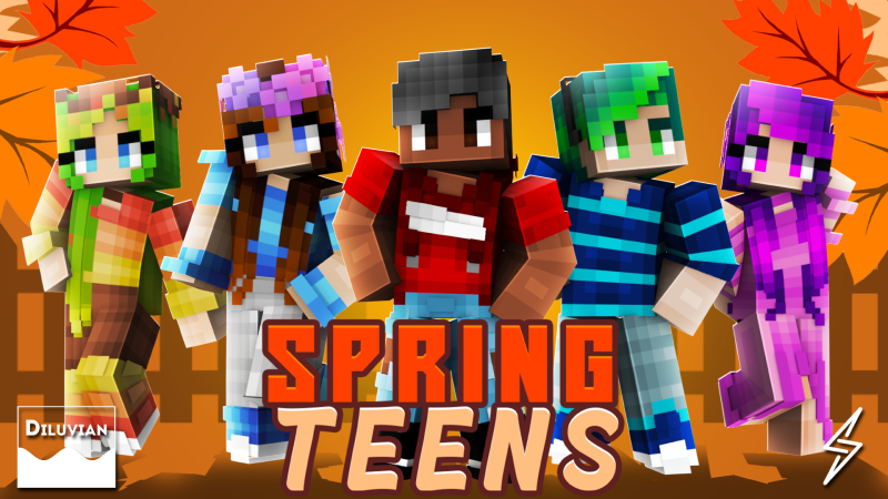 Spring Teens Key Art