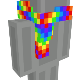 Rainbow Scarf Key Art