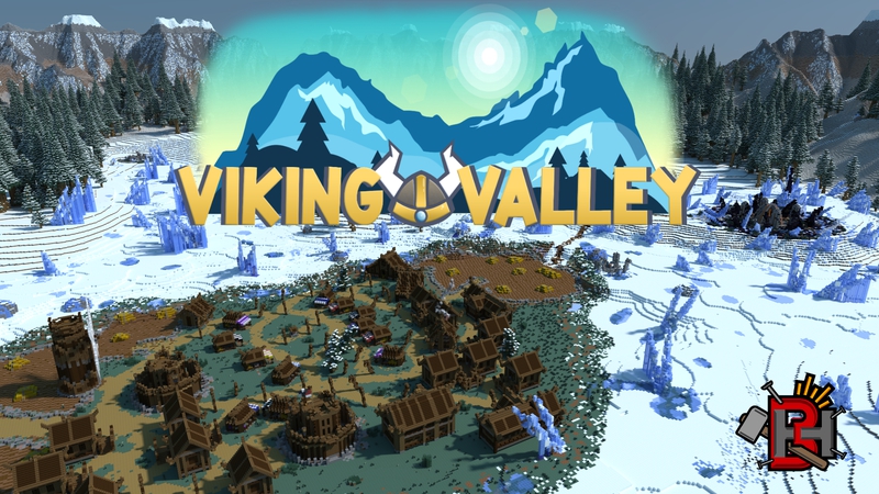 Viking Valley Key Art