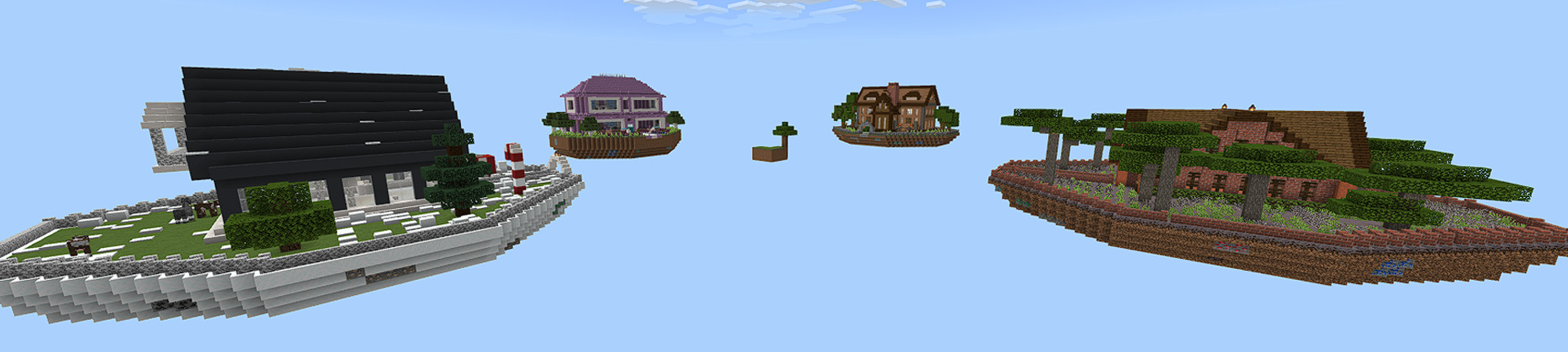 Season Skyblock Panorama