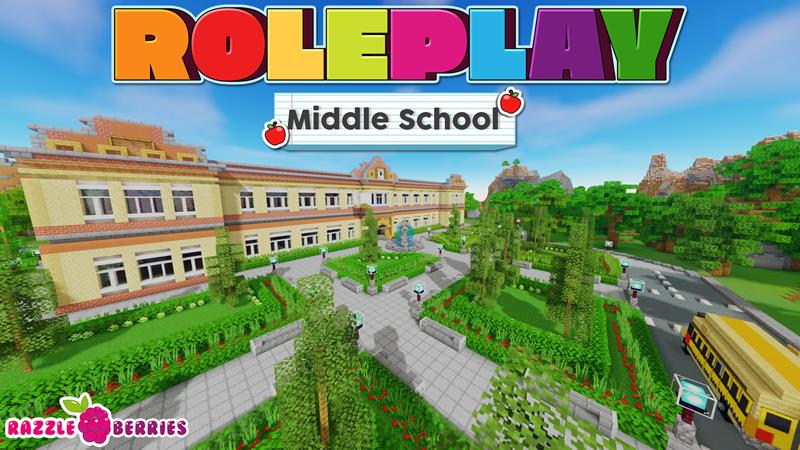 Roleplay: Middle School Key Art