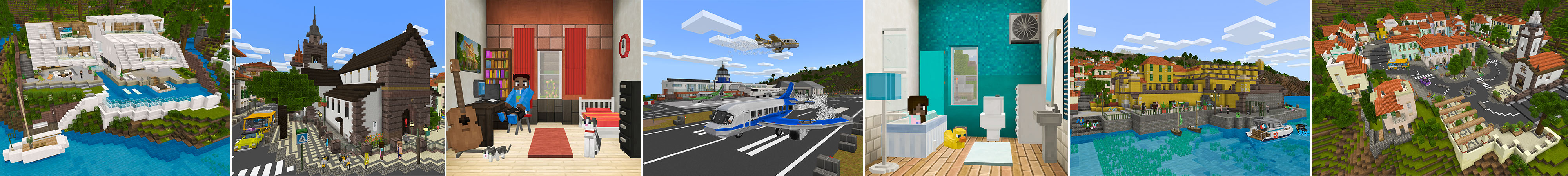 Dream Island Madeira In Minecraft Marketplace Minecraft