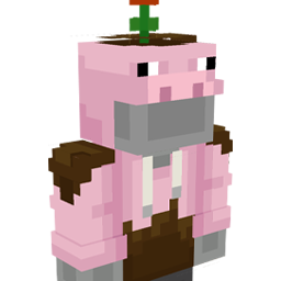 Muddy Pig Hoodie Key Art