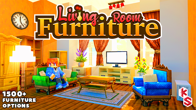 Living Room Furniture In Minecraft Marketplace Minecraft