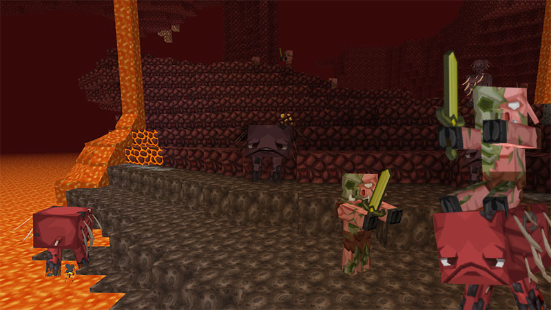 VanillaBDcraft by BDcraft - Minecraft Marketplace (via bedrockexplorer.com)