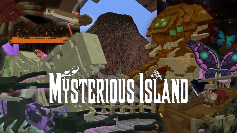 Mysterious Island Key Art