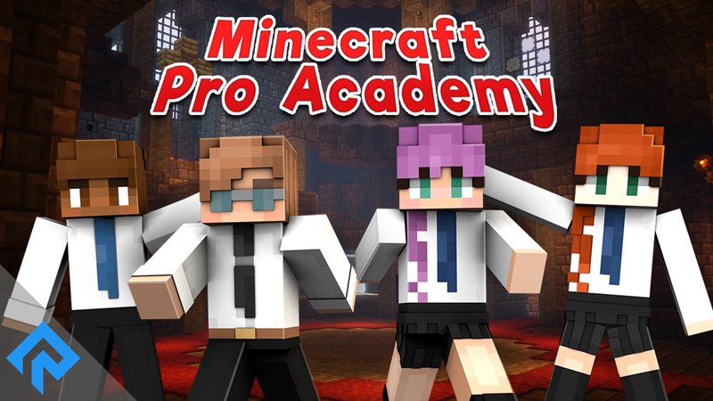 Minecraft Pro Academy Key Art