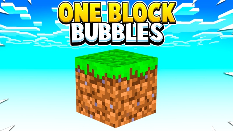 One Block Bubbles Key Art