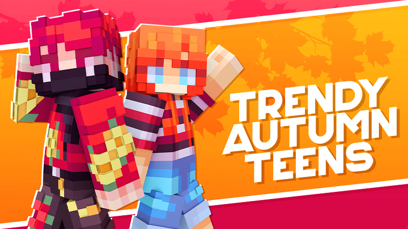 Trendy Autumn Teens Key Art