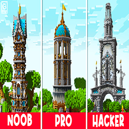 Tower: Noob x Pro x Hacker Pack Icon