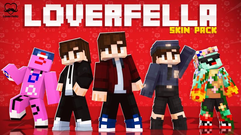 LoverFella Skin Pack Key Art