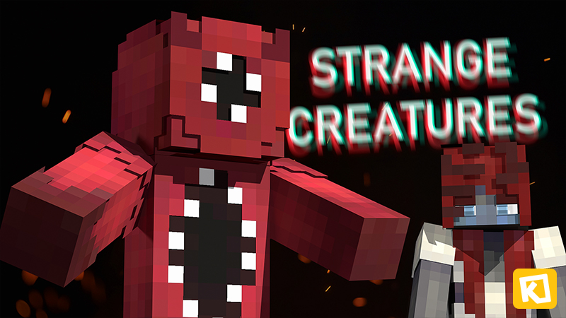 Strange Creatures Key Art