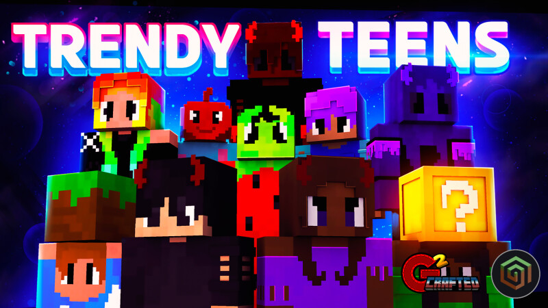 Trendy Teens Key Art